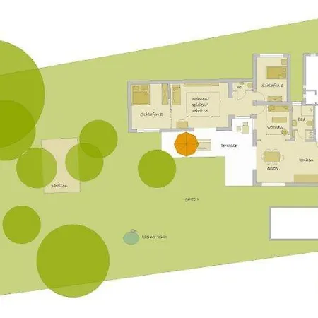 Ferienwohnung Weidenblick דירה וורפסוודה