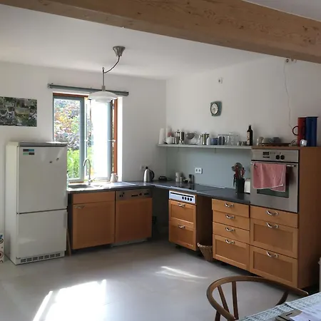 Ferienwohnung Weidenblick דירה