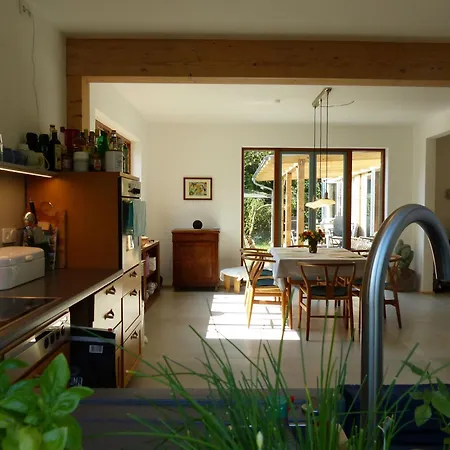 דירה Ferienwohnung Weidenblick וורפסוודה